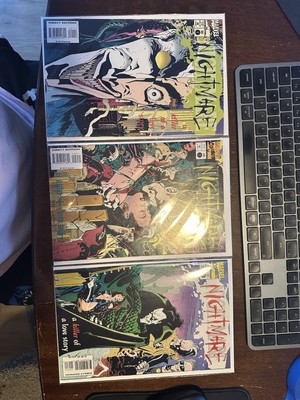 Nightmare #1-3 (Marvel Comics 1994-1995) First Solo Series