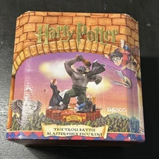 Harry Potter "The Troll Battle" Master Piece Figurine Enesco. 836249 