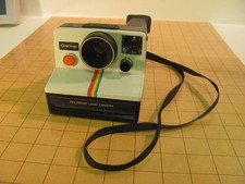 Vintage Polaroid Rainbow One Step Land Camera Untested As Is