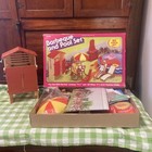 Vtg Sears Exclusive 1980s Barbie BBQ Party Pool PlaySet In Box RARE Minty L@@k