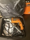 RIDGID R7111 1/2" Corded Drill Heavy Duty 8A VSR With Case - See Video — photo 2