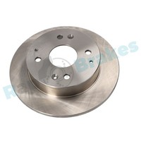 2X RAP Brakes Bremsscheibe R-D0770 12.6 FüR Honda Accord 4 CB 5 CE CC CD Civic 6