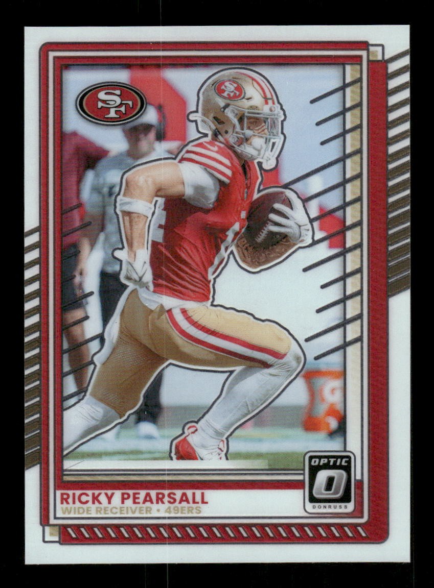 2025 Donruss Optic #174 Ricky Pearsall San Francisco 49ers | eBay