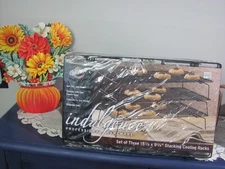 Wilton Indulgence Professional Bakeware 3-Tier Cooling Rack Brand New