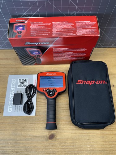 Snap On Tools EETH312A Diagnostic Thermal Imager+ And Case