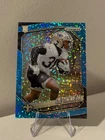2025 Panini Prizm Football Blue Sparkle Devin Neal #393