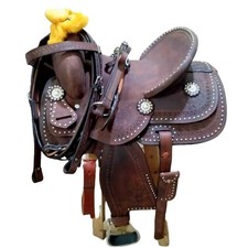 Leather Horse Saddle Barrel Racing Western Handmade Racer Equestrian Trail Tack
