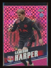 2022 Topps Chrome MLS - NEW YORK RED BULLS - Parallels Inserts - Pick from List
