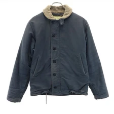 Buzz Rickson's Navy Department Authentic Reproduction N-1 Deck Jacket BR12030