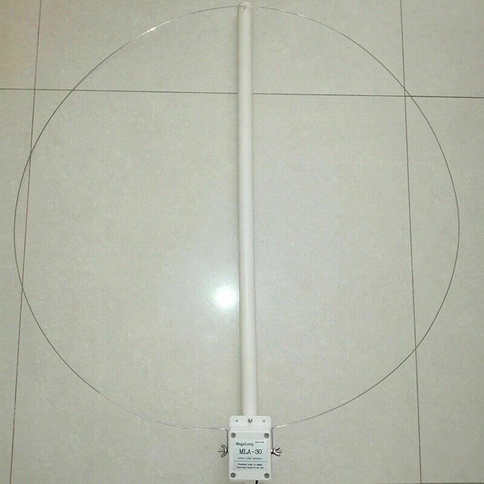 MLA-30+ Loop for antenna Ring Receiver Directional Rainproof Shell ...
