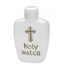 Holy Water Bottle 60 Mil Empty Bottle New