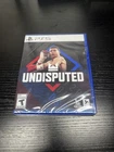 Undisputed - Sony PlayStation 5 New Sealed