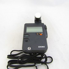 SEKONIC L-328 Exposure Meter Light Meter with Case Excellent JAPAN