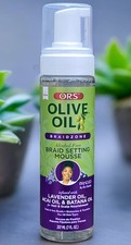 ORS Olive oil Braidzone Braid Setting Mousse 207ml (7 fl.oz)