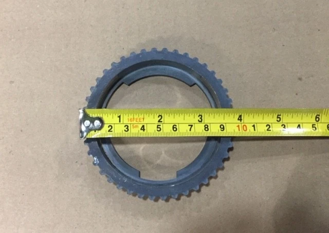 1997-2009 CHEVROLET PONTIAC CORVETTE CTS RING SYN BLOCKING 12455009 - NEW OEM - Image 2 of 4