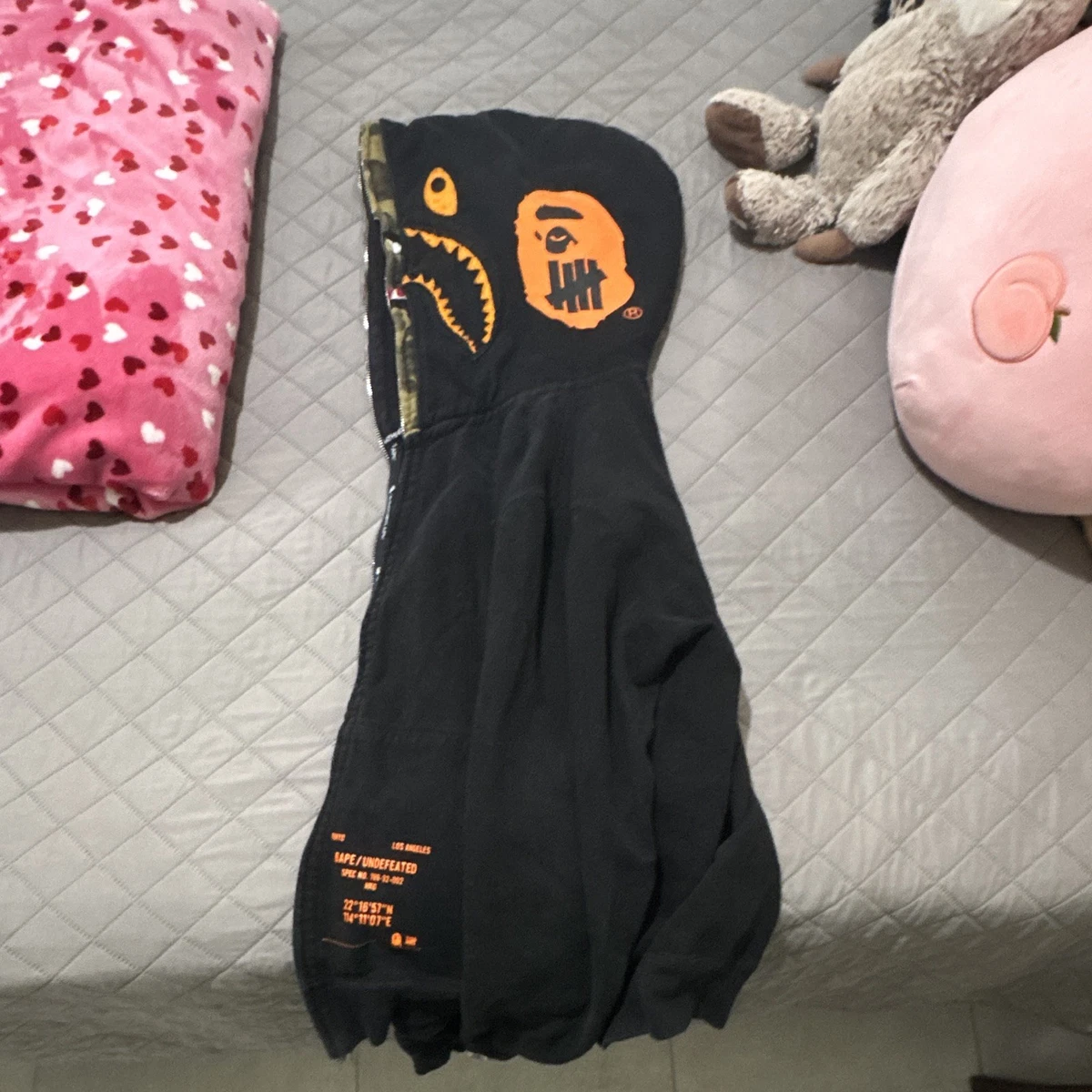 bape x undefeated products for sale | eBay