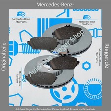 Mercedes-Benz Bremsenpaket Bremsen Satz, Beläge und Bremsscheiben VA A/C/S/W 205 Mercedes-Benz Bremsenpaket Bremsen Satz, Beläge und Bremsscheiben VA A/C/S/W 205