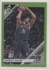 2019-20 Panini Donruss Optic Lime Green Prizm 52/149 Jarrett Allen #142 s3g