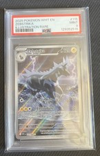 2025 POKEMON WHT EN-WHITE FLARE ILLUSTRATION RARE #115 ZEBSTRIKA PSA 9 on eBay