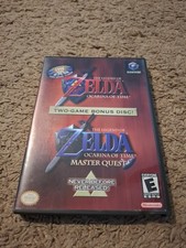 The Legend of Zelda: Ocarina of Time - Master Quest (Nintendo GameCube, 2003)