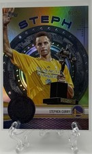 Stephen Curry 2025-26 Topps #MVP-6 MVP Fault Gold /50! Golden State Warriors