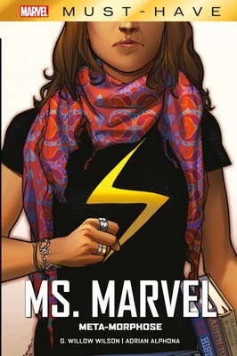 Marvel Must-Have: Ms. Marvel: Meta-Morphose G. Willow Wilson (u. a.) Buch 124 S.