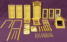 Houseworks Classic Dollhouse Miniatures Lot