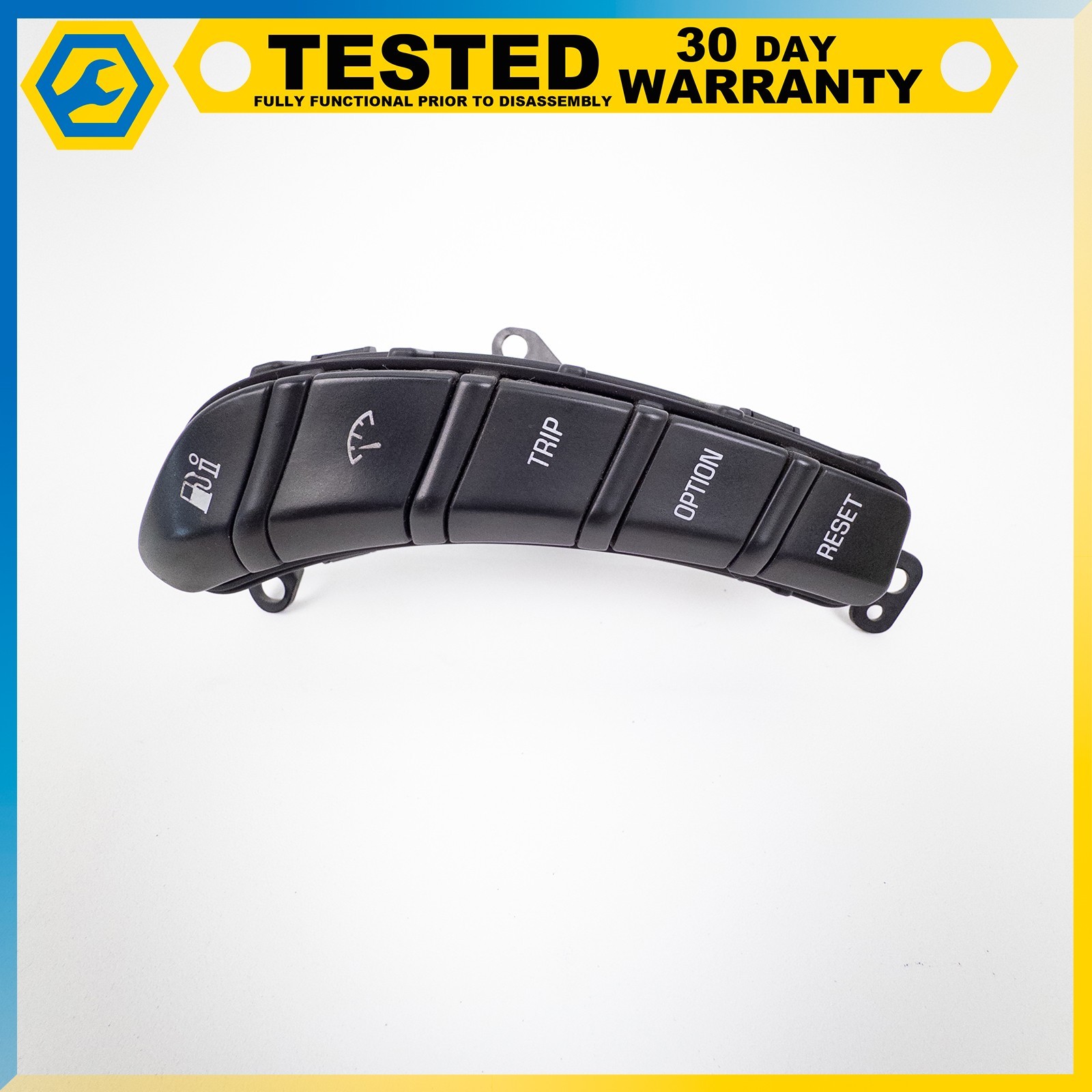 05-13 CHEVROLET CORVETTE C6 FRONT RIGHT HEADS UP DISPLAY SWITCH HUD CONTROL OEM