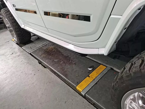 Fit 2022 2023 26 Toyota Prado Power Electric Running Board Deployable Side Step - Foto 10 di 11
