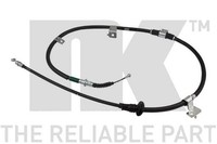 NK 9019110 Seilzug, Feststellbremse FüR CitroËN Mitsubishi Peugeot