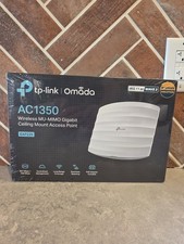 TP-Link AC1350 EAP225 Wireless MU-MIMO Gigabit Ceiling Mount Access Point