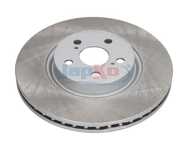 Japko 2X Bremsscheibe Vorne BelüFtet FüR Toyota Avensis Station Wagon T25 T25-image