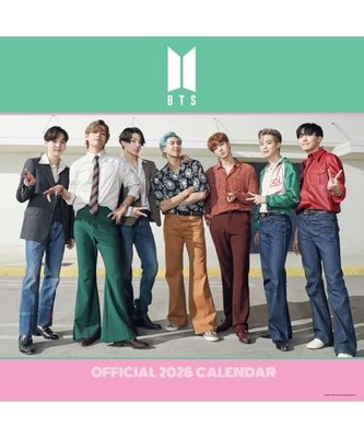 BTS 2026 SQUARE CALENDAR [MULTI-LANGUAGE]
