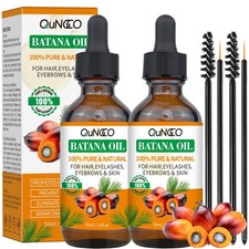 2 Pack Batana Oil for Hair Growth,Prevents 1 Fl Oz Pack of 1 , 2 PACKS