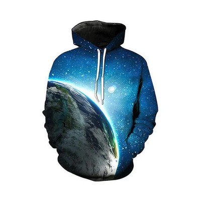 Earth Orbit Sun Hoodie  Men&Woman S-5XL