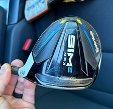 TaylorMade SIM2 Max 3-Wood Fairway 15° Stiff Graphite Shaft RH