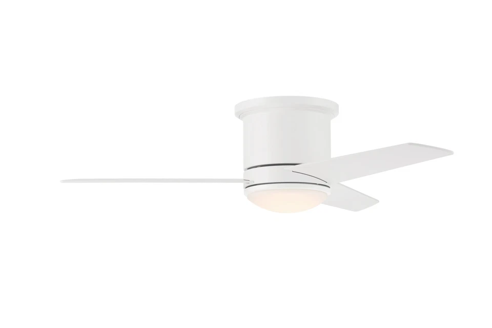 Craftmade CLE443 Cole II 44" 3 Blade LED Ceiling Fan - Black - Image 2 of 4