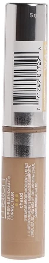 L'OREAL PARIS True Match Super-Blendable Natural Liquid Concealer, Light/Medium  - Image 2 of 4