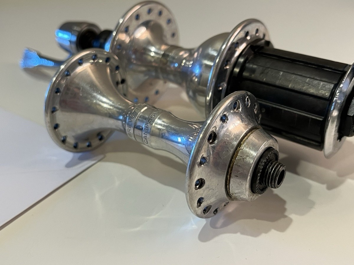 Campagnolo Record 8 Speed Hubs 32 Hole 130mm Spacing W/lockring | eBay