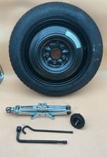 Spare Tire Set 16 Compact Donut Wheel With Jack Fits 2008-2012 Honda Accord