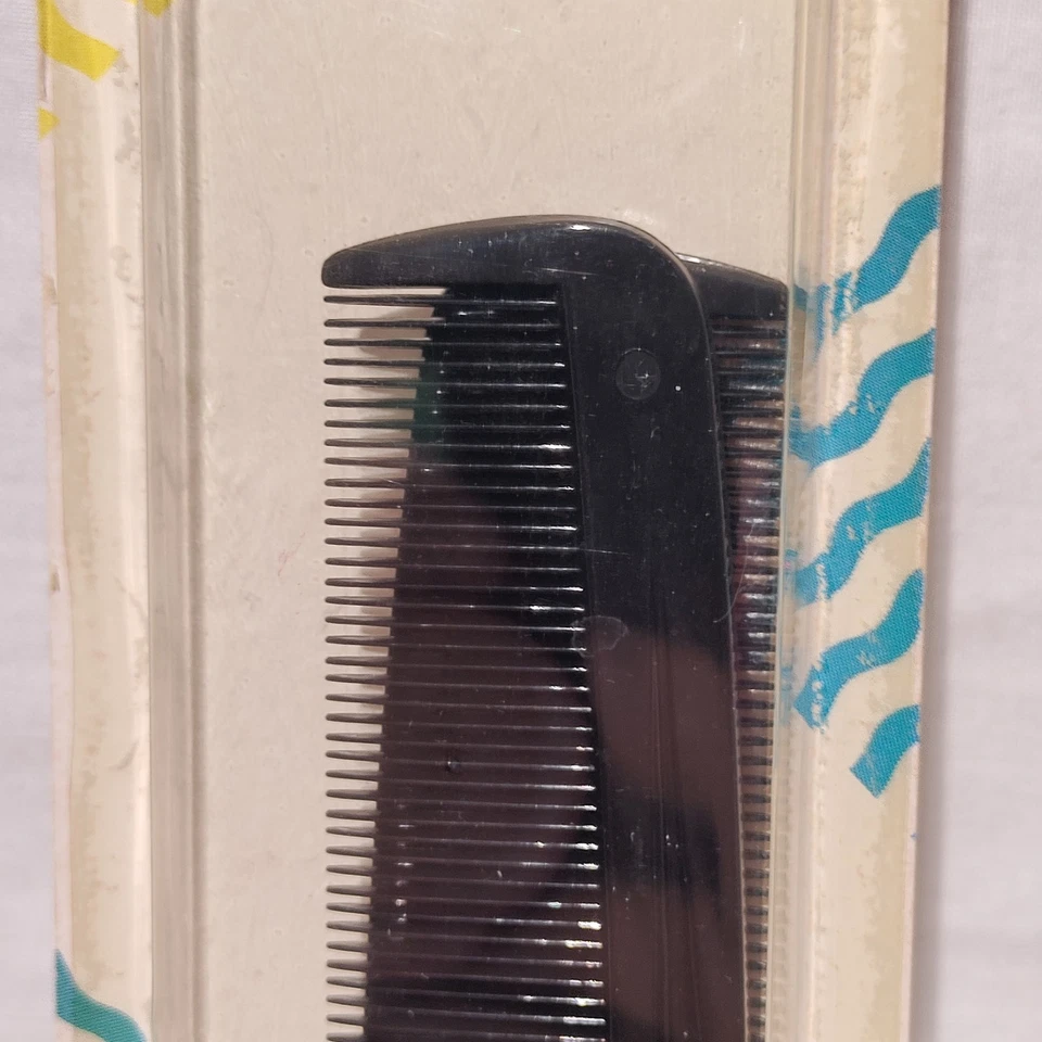 Винтажные небьющиеся расчески Goody США NO126/4 упаковка из 2 новых из старых запасов 1989 - Изображение 2 из 4