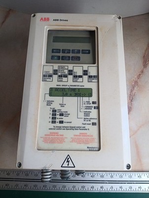 ABB DRIVES ACS501-005-4-00P5 5HP 500VAC 3PH 6.8A