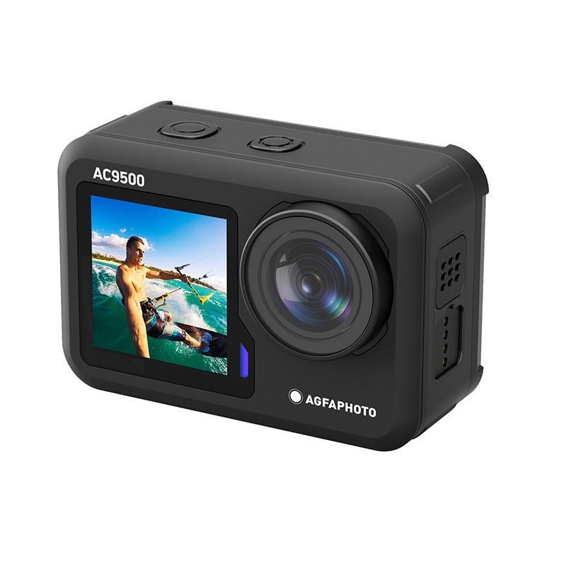 AgfaPhoto Realimove AC9500 4K Action Camera Waterproof WiFi Sports Camcorder