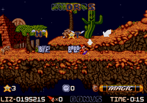 Wiz 'n' Liz - Sega Genesis Game Only - Picture 6 of 6
