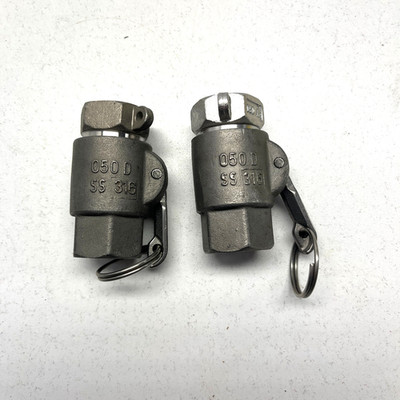 x2 Tough-tite  050 D SS 316