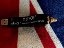 M2Tech HiFace Two USB to S/PDIF Output Interface (RCA Coaxial), 16 to 24-bit DAC