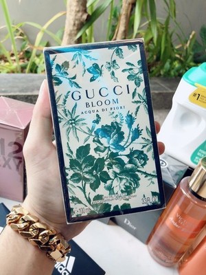 Gucci Bloom Acqua di Fiori Eau de Toilette Spray, Regular Size 3.3 fl oz