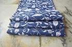 NO TARRIF CHARGES 100% ✅ 3 Yard Hand Print 100% Cotton Floral Fabric ZK-23*