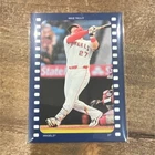 Topps 2026 Ready, And Action! Mike Trout Angels Baseball Card #27