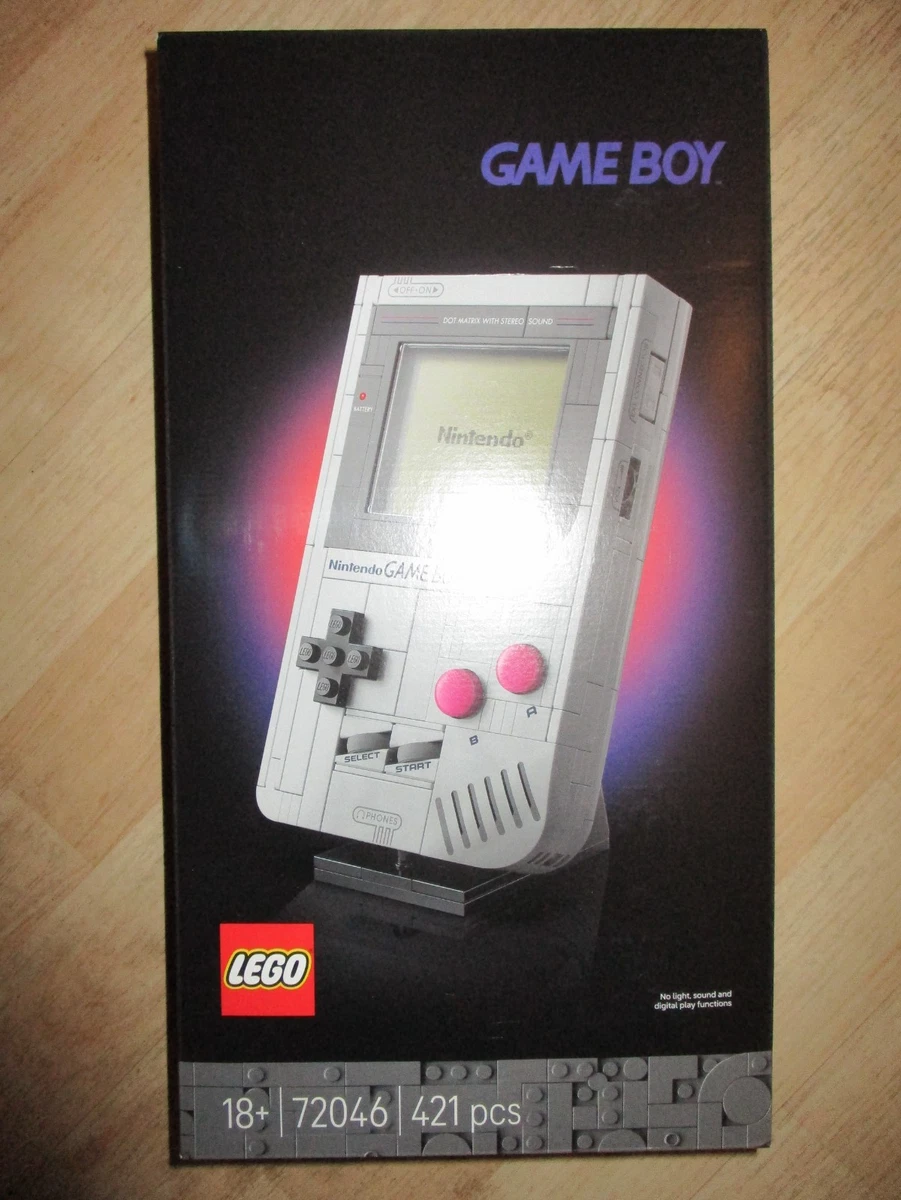 LEGO Game Boy (72046), Super Mario Konstruktionsspielsteine (421 St) NEU OVP